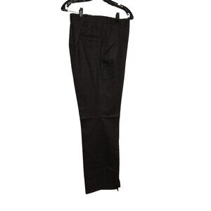 Titus MacDuff Mens Black Wool Dress Pants 100% Pure Wool Dry Clean Only Size 36
